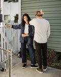 Zapatillas deportivas de hombre y mujer de la firma Toms