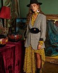 Combinación de patrones de Diane Von Furstenberg