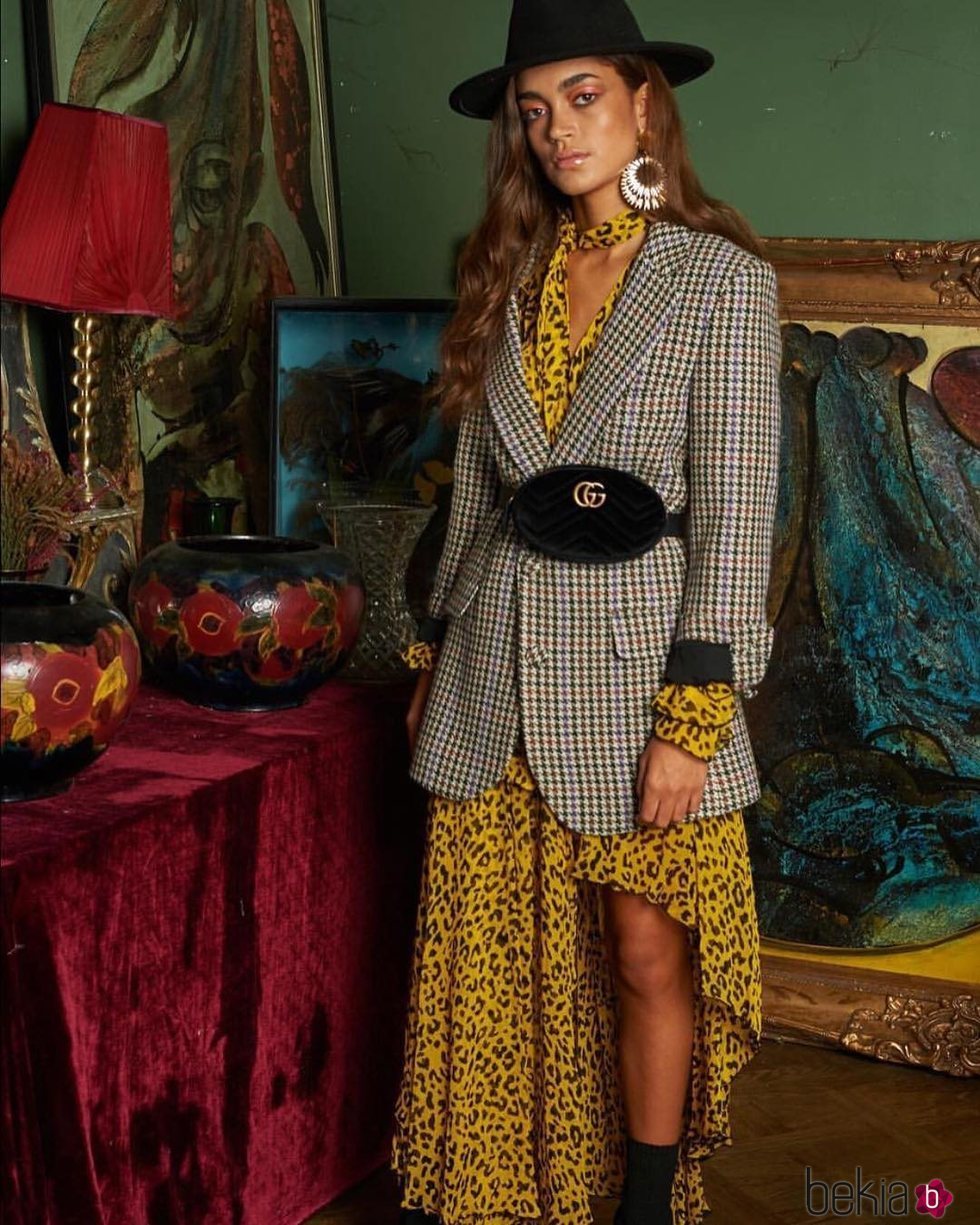 Combinación de patrones de Diane Von Furstenberg