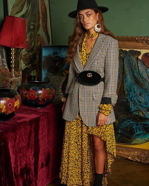 Combinación de patrones de Diane Von Furstenberg