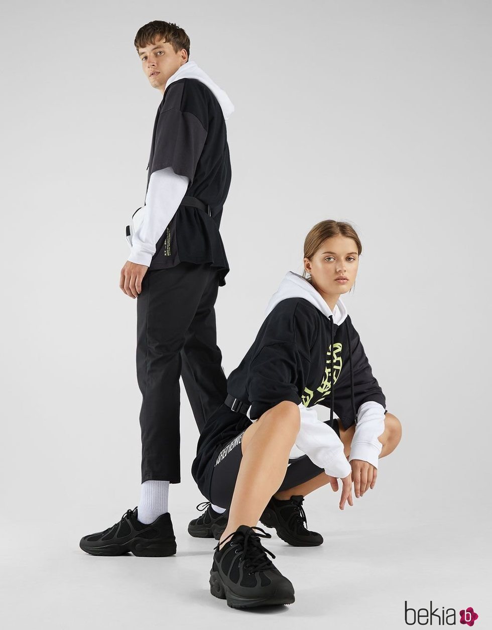 Zapatillas unisex de la nueva colección otoño/invierno 2018/2019 de Bershka