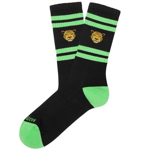 Calcetines negros de la colección 'Athletics' de Jimmy Lion