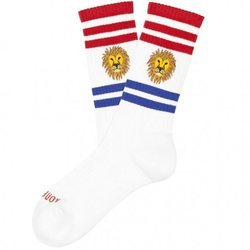 Calcetines blancos de la colección 'Athletics' de Jimmy Lion