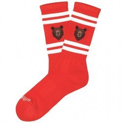 Calcetines rojos de la colección 'Athletics' de Jimmy Lion