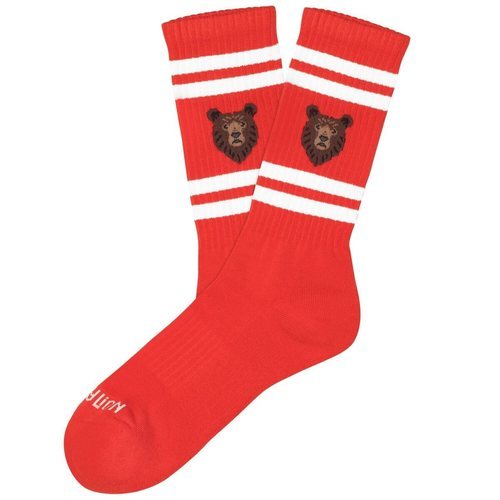 Calcetines rojos de la colección 'Athletics' de Jimmy Lion
