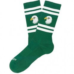 Calcetines verdes de la colección 'Athletics' de Jimmy Lion