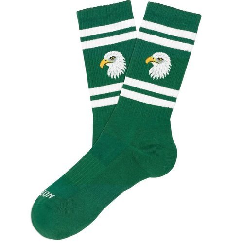 Calcetines verdes de la colección 'Athletics' de Jimmy Lion