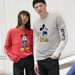Nueva Colección Levi's x Mickey Mouse