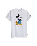 Camiseta blanca de la nueva colección Levi's x Mickey Mouse