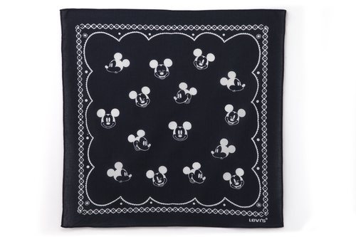 Pañuelo de la nueva colección de Levi's x Mickey Mouse