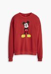 Sudadera roja de la nueva colección Levi's x Mickey Mouse