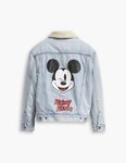 Cazadora con borrego nueva colección Levis x Mickey Mouse