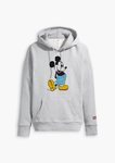 Sudadera gris de la nueva colección Levi's x Mickey Mouse