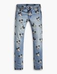 Vaqueros Mickey print de la nueva colección de Levi's x Mickey Mouse