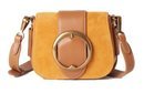 'Lennox Bag' mostaza de la colección otoño/invierno 2018/2019 de Polo Ralph Lauren
