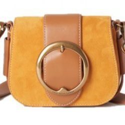 'Lennox Bag' mostaza de la colección otoño/invierno 2018/2019 de Polo Ralph Lauren