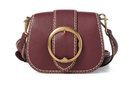 'Lennox Bag' color berenjena de la colección otoño/invierno 2018/2019 de Polo Ralph Lauren