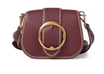 'Lennox Bag' color berenjena de la colección otoño/invierno 2018/2019 de Polo Ralph Lauren