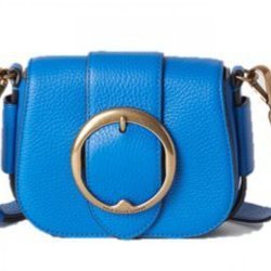 'Lennox Bag' azul de la colección otoño/invierno 2018/2019 de Polo Ralph Lauren