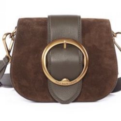 'Lennox Bag' de ante de la colección otoño/invierno 2018/2019 de Polo Ralph Lauren