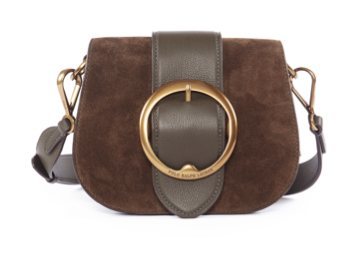 'Lennox Bag' de ante de la colección otoño/invierno 2018/2019 de Polo Ralph Lauren