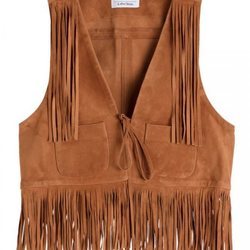 Chaleco de flecos de la colección otoño/invierno 2018 de & Other Stories