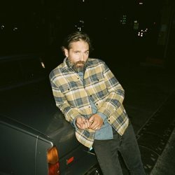 Camisa a cuadros azul y marrón de la colección Fresh Leaves de Levi's x Justin Timberlake
