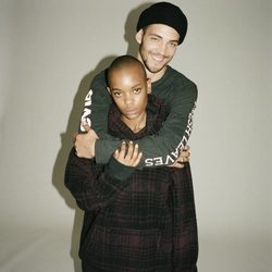 Sudaderas oversize de la colección Fresh Leaves de Levi's x Justin Timberlake