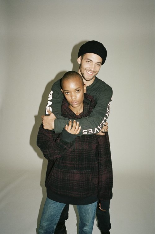 Sudaderas oversize de la colección Fresh Leaves de Levi's x Justin Timberlake