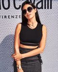 Gafas de sol redondas de Roberto Cavalli y Marcolin