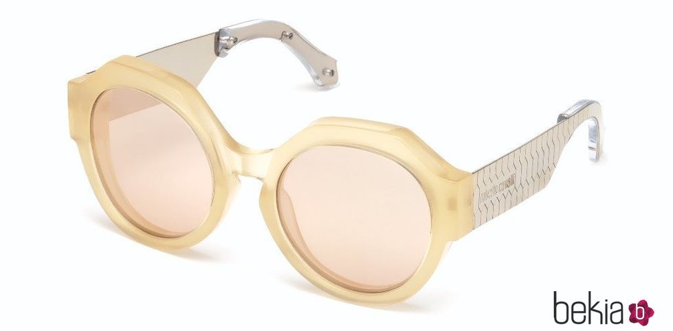 Gafas de sol geométricas de Roberto Cavalli y Marcolin