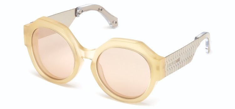 Gafas de sol geométricas de Roberto Cavalli y Marcolin
