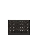 Bolso masculino con tachuelas plateadas de Furla FW18