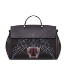 Bolso negro Mercurio Pantera de Furla FW18