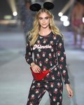 Pijama negro con estampados de Minnie de la colección de Mickey Mouse de Tezenis Underwear