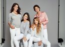 Cuatro de las modelos posando para la campaña #MUYNOSOTRAS de Women'secre
