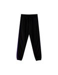 Pantalón negro de chandal de la colección cápsula de Rosalía para Pull and Bear