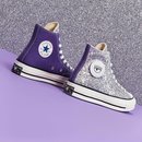 Deportivas altas de la colección cápsula de Converse x Chiara Ferragni