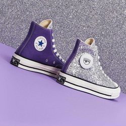 Deportivas altas de la colección cápsula de Converse x Chiara Ferragni
