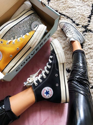 Conjunto de zapatillas de la colección cápsula de Converse x Chiara Ferragni