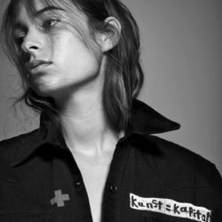 Camisa vaquera de la colección cápsula de Davidelfín y Levi's 2018
