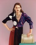 Vestido de inspiración vintage de Sfera para Navidad 2018