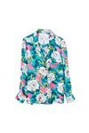 Camisa con estampado de flores de Sfera