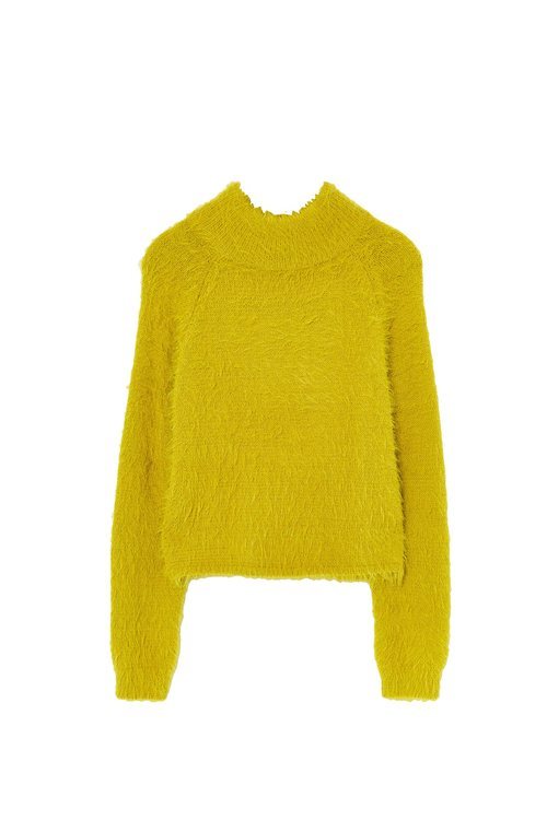 Jersey amarillo de Sfera de Navidad 2018