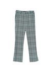 Pantalón de cuadro tartán gris de Sfera