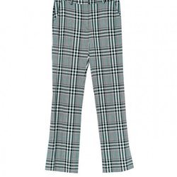 Pantalón de cuadro tartán gris de Sfera