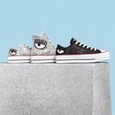 Varios modelos de la colección cápsula de Converse x Chiara Ferragni