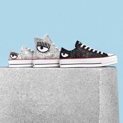 Varios modelos de la colección cápsula de Converse x Chiara Ferragni