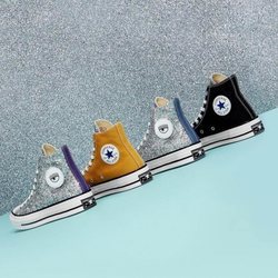 Cuatro modelos de la colección cápsula de Converse x Chiara Ferragni