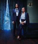Naomi Campbell y su madre en la campaña de Navidad 2018 de Burberry